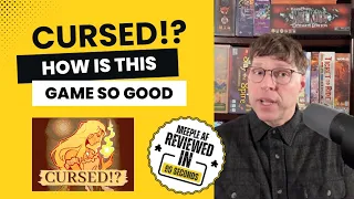 Cursed?! Board Game Review - No Foreplay. Quicker Than Married Sex.
