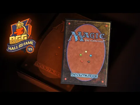 Magic: The Gathering: 2025 BoardGameGeek Hall of Fame Inductee