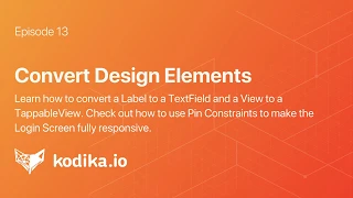 13-Convert Design Elements | How to Make an App with No Code