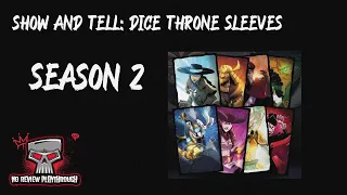 Episode 14-Dice Throne Sleeves-Season 2