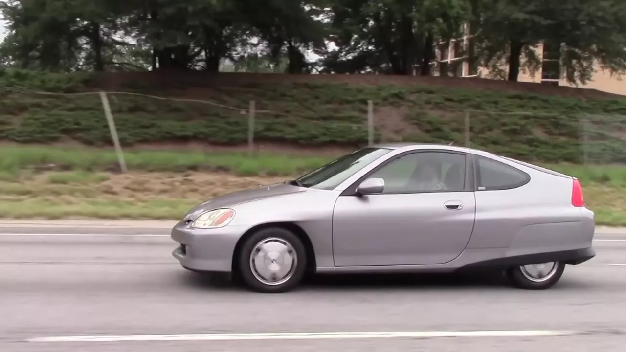 Hypermiling in a Honda Insight