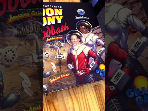 Moon Colony Bloodbath #boardgame #unboxing