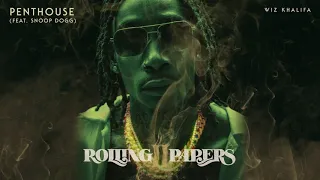 Wiz Khalifa - Penthouse feat. Snoop Dogg [Official Audio]