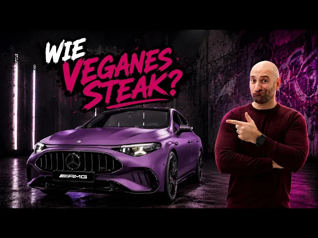 China, jetzt packen wir die Keule aus | Mercedes CLA AMG