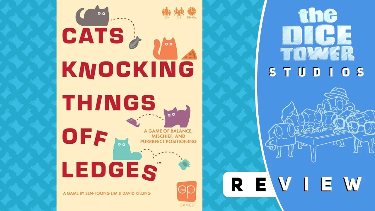 Cats Knocking Things Off Ledges Review - The Paws and Effect of Gravity