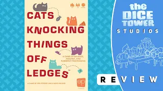 Cats Knocking Things Off Ledges Review - The Paws and Effect of Gravity