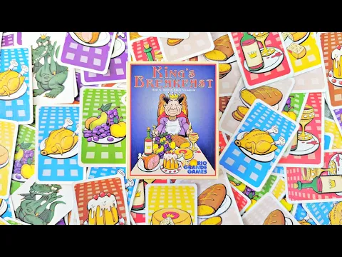 King's Breakfast Card Game
