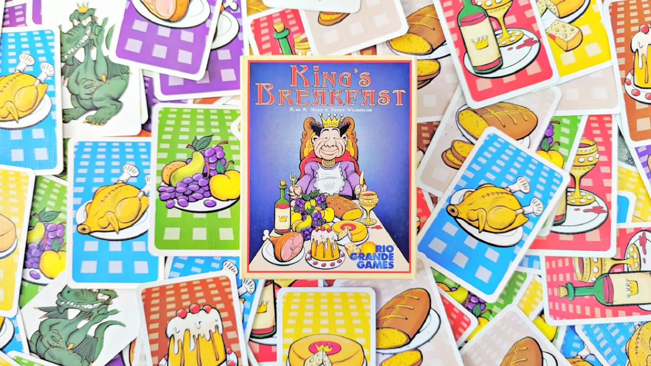 King's Breakfast Card Game