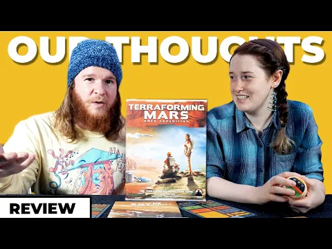 Our Thoughts on Terraforming Mars: Ares Expedition - Review