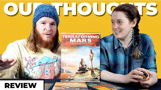 Our Thoughts on Terraforming Mars: Ares Expedition - Review