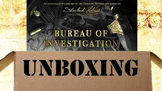Bureau of Investigation in Arkham & Elswhere | Unboxing - English version