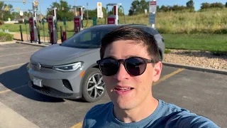 Volkswagen ID.4 AWD (82kWh SK Battery) 70-MPH Highway Range Test
