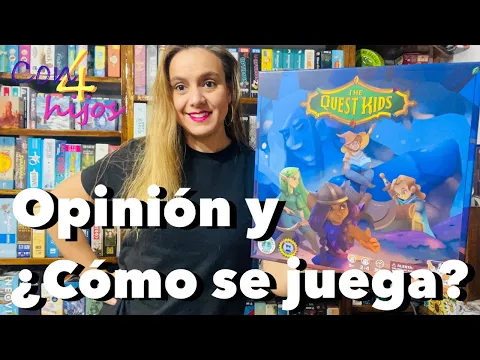 THE QUEST KIDS (Akra Dice) Opinión y ¿Cómo se juega?