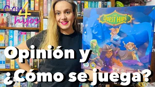 THE QUEST KIDS (Akra Dice) Opinión y ¿Cómo se juega?