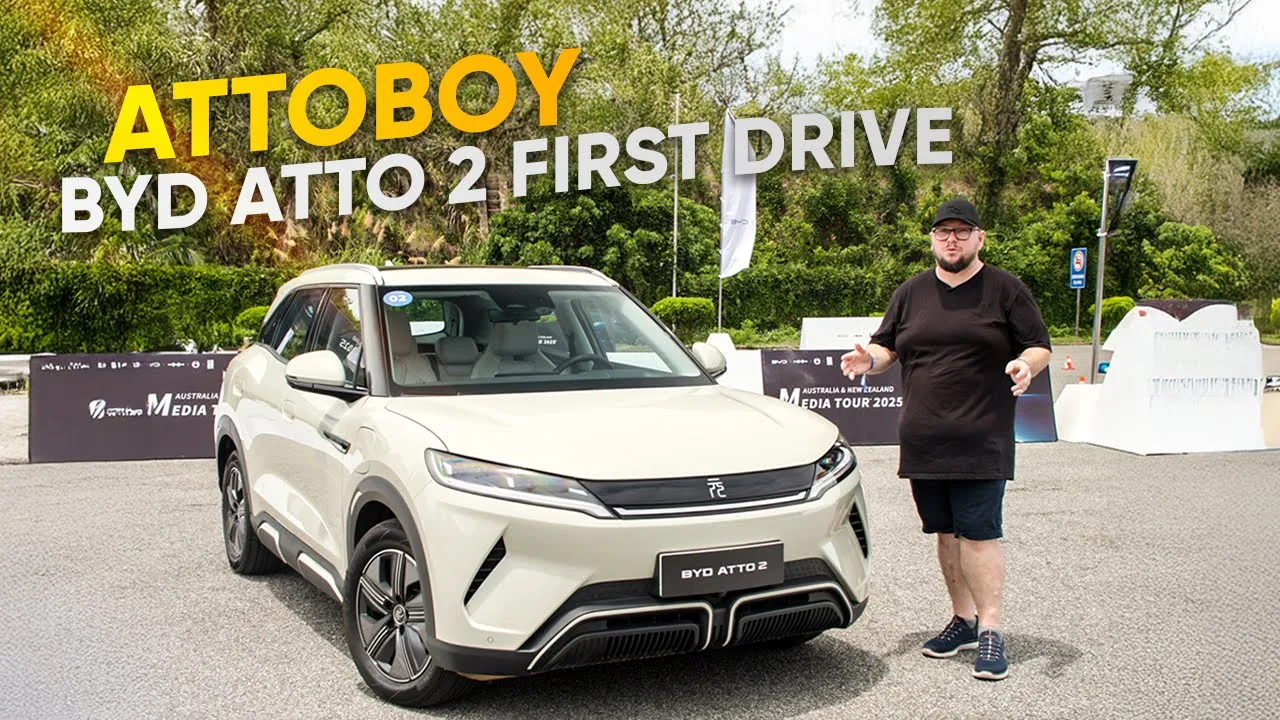 BYD Atto 2 (Yuan Up) review! The perfect small EV SUV?