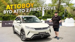BYD Atto 2 (Yuan Up) review! The perfect small EV SUV?