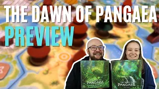 The Dawn of Pangaea - Board Game Preview