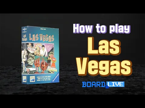 How to Play Las Vegas - Rules in Minutes