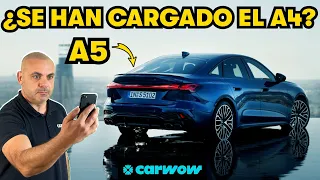 ¿SE HA CARGADO AUDI EL A4? EL SUSTITUTO ES EL A5 Y TIENE MUCHO QUE CONTAR