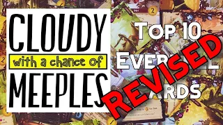 *NEW* Top 10 Everdell Cards - Cloudy with a Chance of Meeples