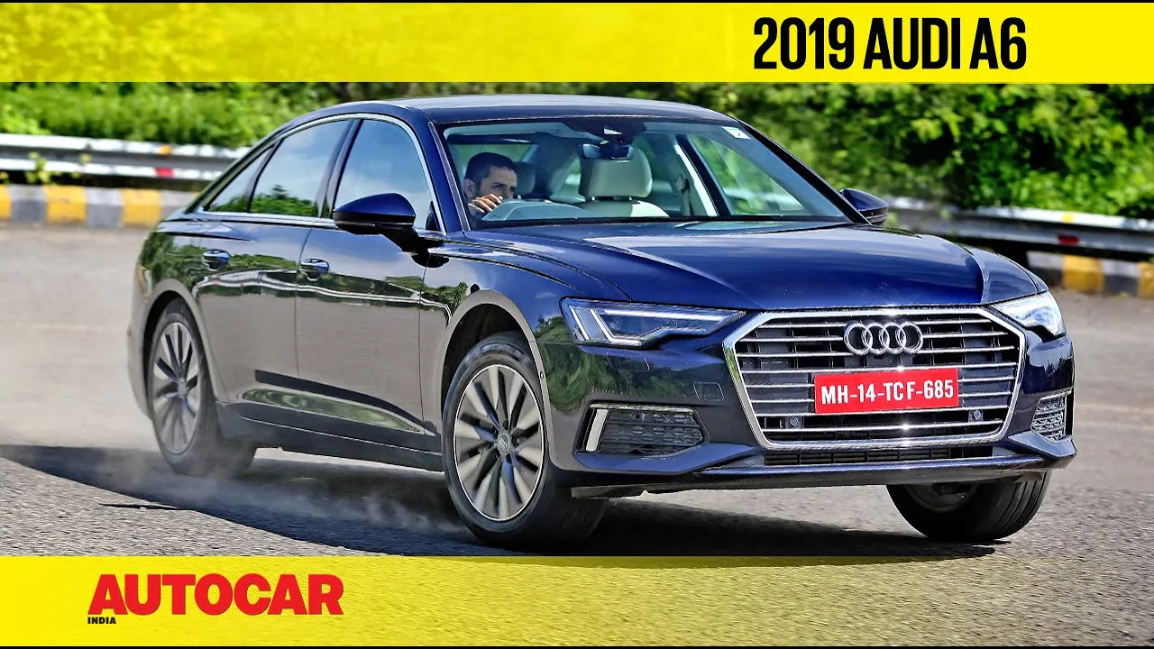 EXCLUSIVE: 2019 Audi A6 India Review | First Drive | Autocar India