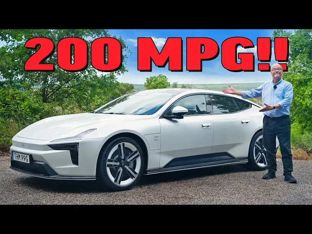 The Polestar 5 Might Be the Perfect Electric GT