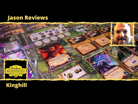 Jason's Board Game Diagnostics of Kinghill