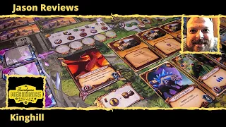 Jason's Board Game Diagnostics of Kinghill