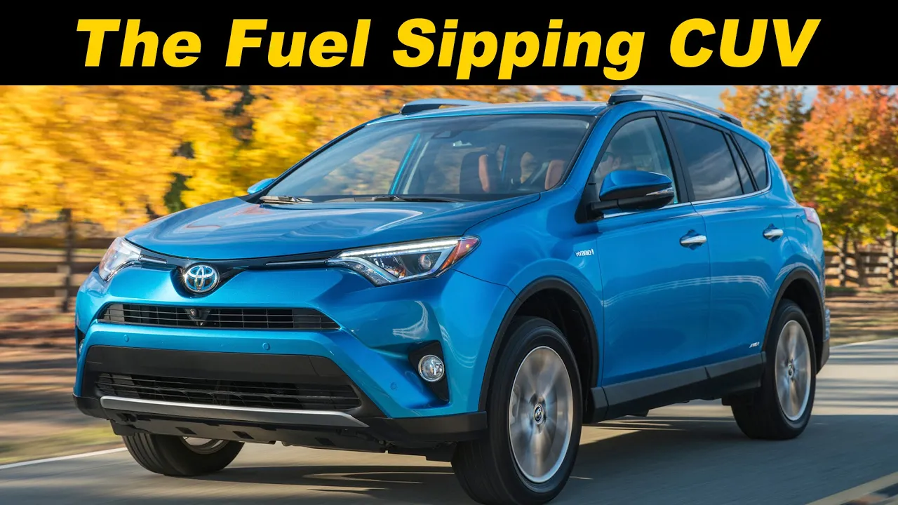 2016 / 2017 Toyota RAV4 Hybrid Review and Road Test | DETAILED in 4K UHD!