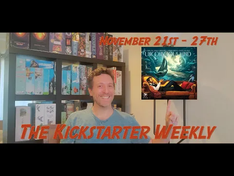 The Kickstarter Weekly, November 21st - 27th