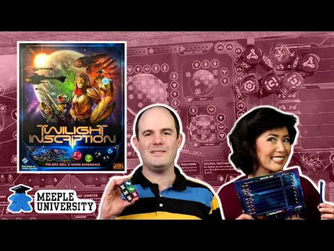 Twilight Inscription - Twilight Imperium Roll and Write