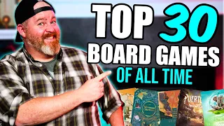 Top 30 Board Games of All Time