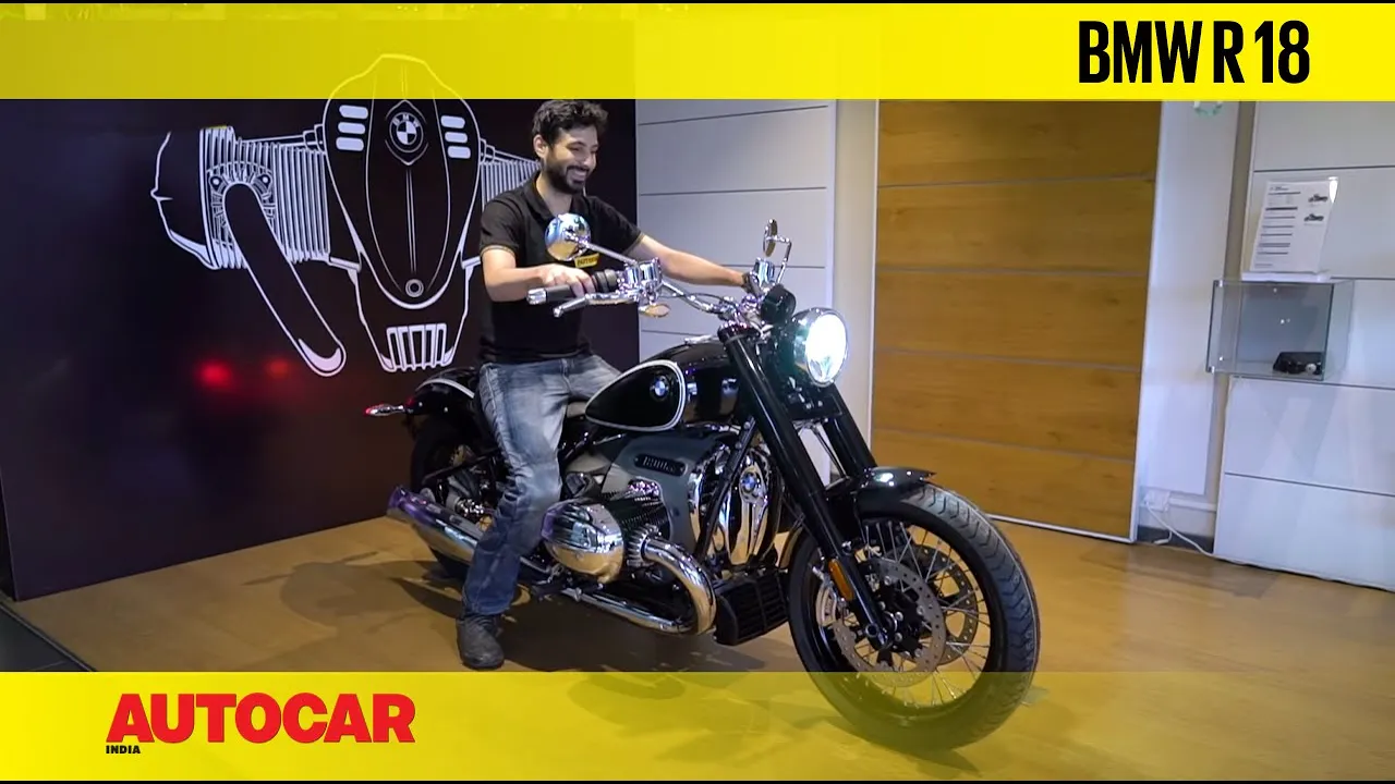 BMW R18 - The 1800cc work of art | First Look | Autocar India