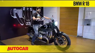 BMW R18 - The 1800cc work of art | First Look | Autocar India