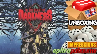 In The Heart Of Darkness - Unboxing & Impressions (EN) by Epitrapaizoume