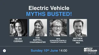 Electric Vehicle Myths Busted | Fully Charged Live 2018 Talk 15