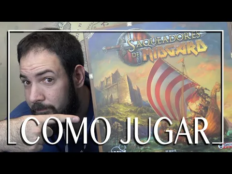SAQUEADORES DE MIDGARD | COMO SE JUEGA