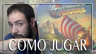 SAQUEADORES DE MIDGARD | COMO SE JUEGA