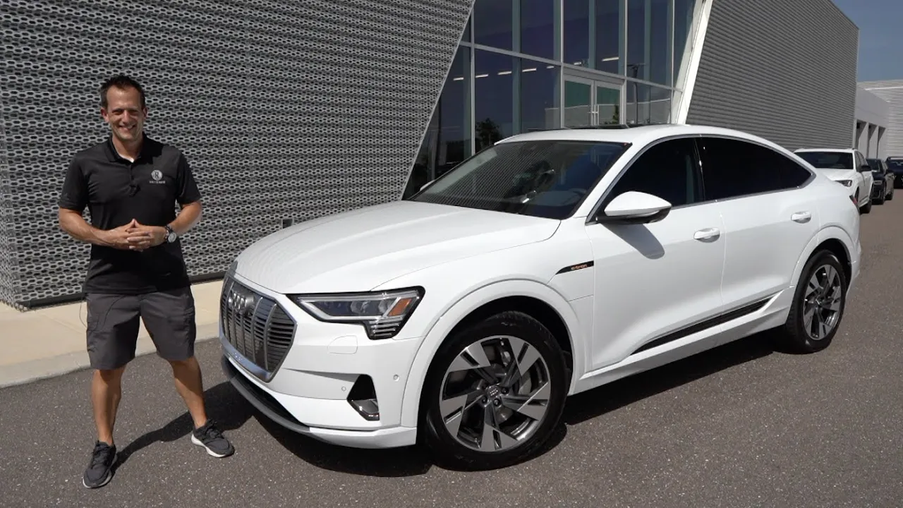 Is the NEW 2020 Audi E-Tron Sportback a luxury EV worth the PRICE?