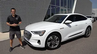 Is the NEW 2020 Audi E-Tron Sportback a luxury EV worth the PRICE?
