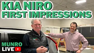 Sandy "Lost It" Over THIS Design Choice | 2023 Kia Niro First Impressions