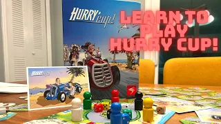 How to Play Hurry Cup! (Board Game How To & Review)