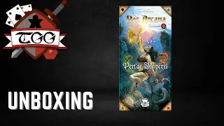 Res Arcana: Perlae Imperii Expansion Unboxing