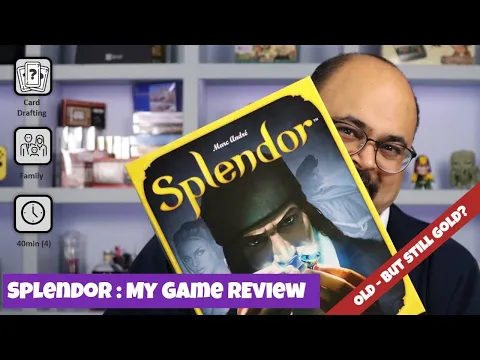 Splendor - My real gem of a board game review !