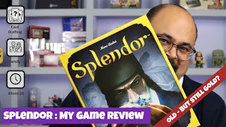Splendor - My real gem of a board game review !