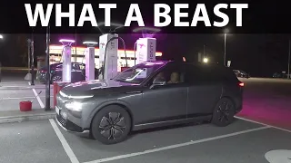 Xpeng G9 Geilo test part 2