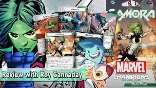 Marvel Champions: The Card Game – Gamora Hero Pack Review - with Roy Cannaday