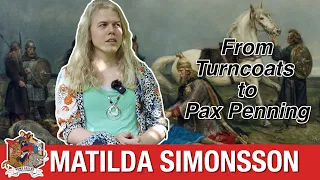 Matilda Simonsson - From Turncoats to Pax Penning