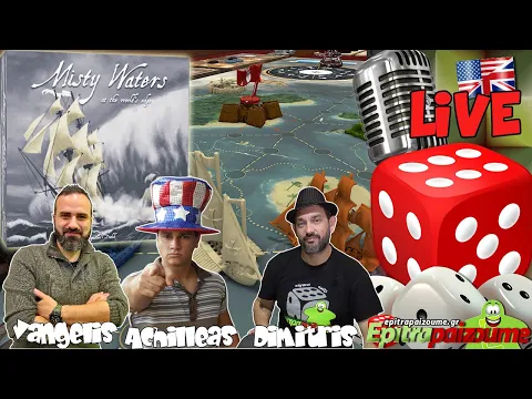 Misty Waters At the Edge of World - Live Playthrough (EN) by Epitrapaizoume