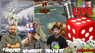 Misty Waters At the Edge of World - Live Playthrough (EN) by Epitrapaizoume